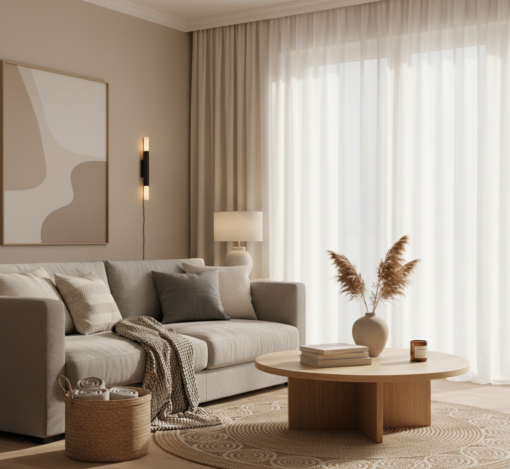 The Art of Creating a Calm and Balanced Home Interior