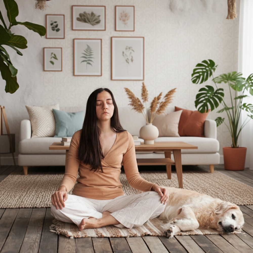 The Art of Creating a Calm and Balanced Home Interior