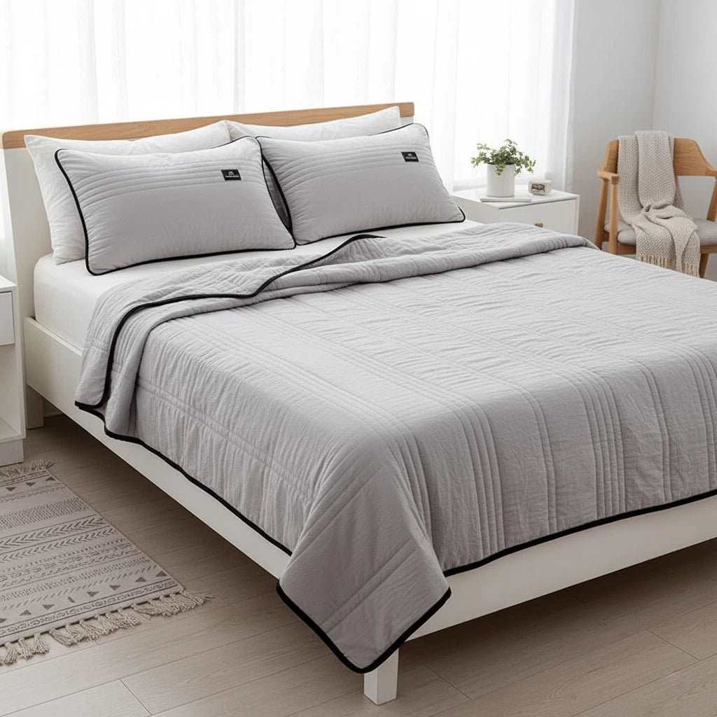 Cooling Blanket with Smooth Fabric | Sleep & Bedroom Decor