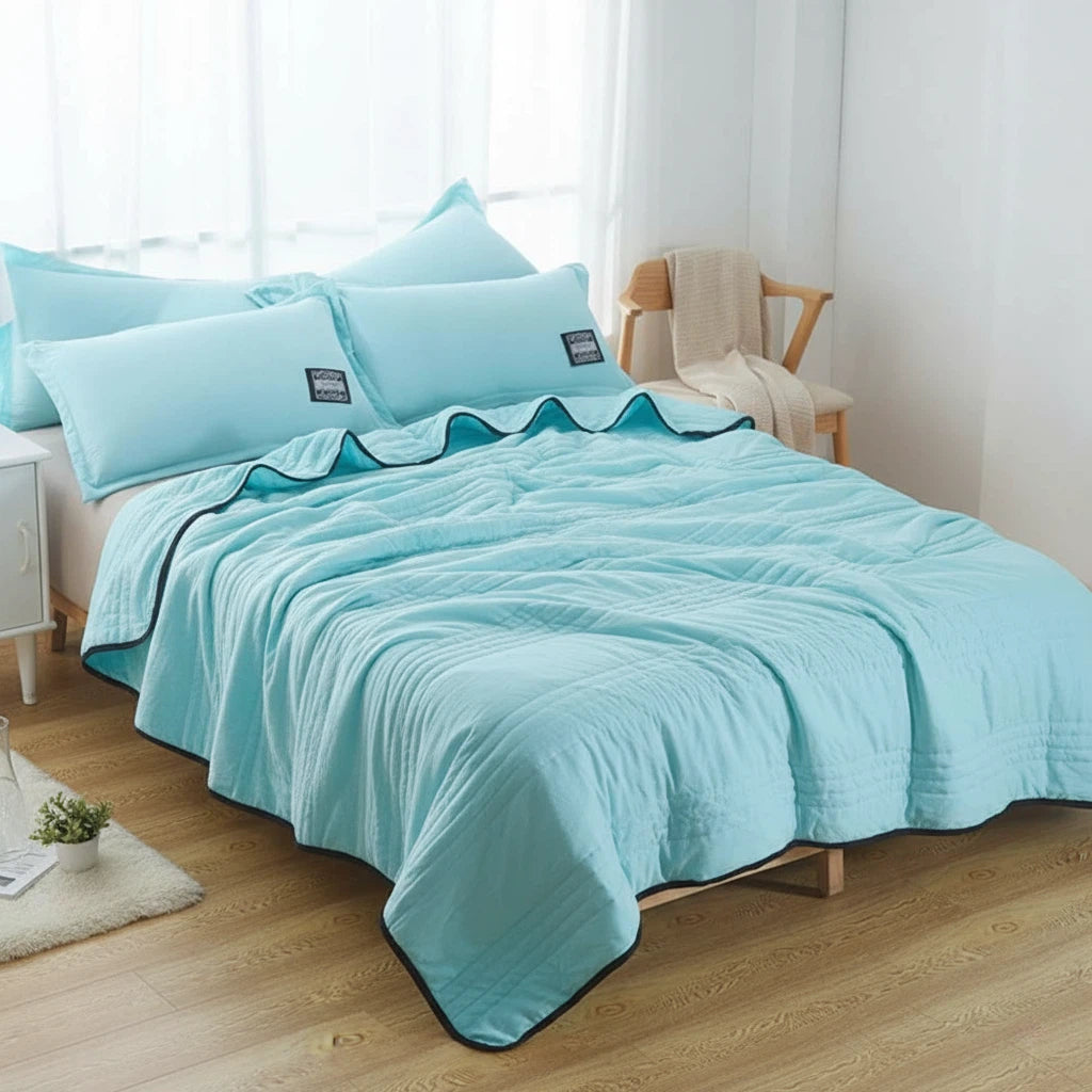 Cooling Blanket with Smooth Fabric | Sleep & Bedroom Decor