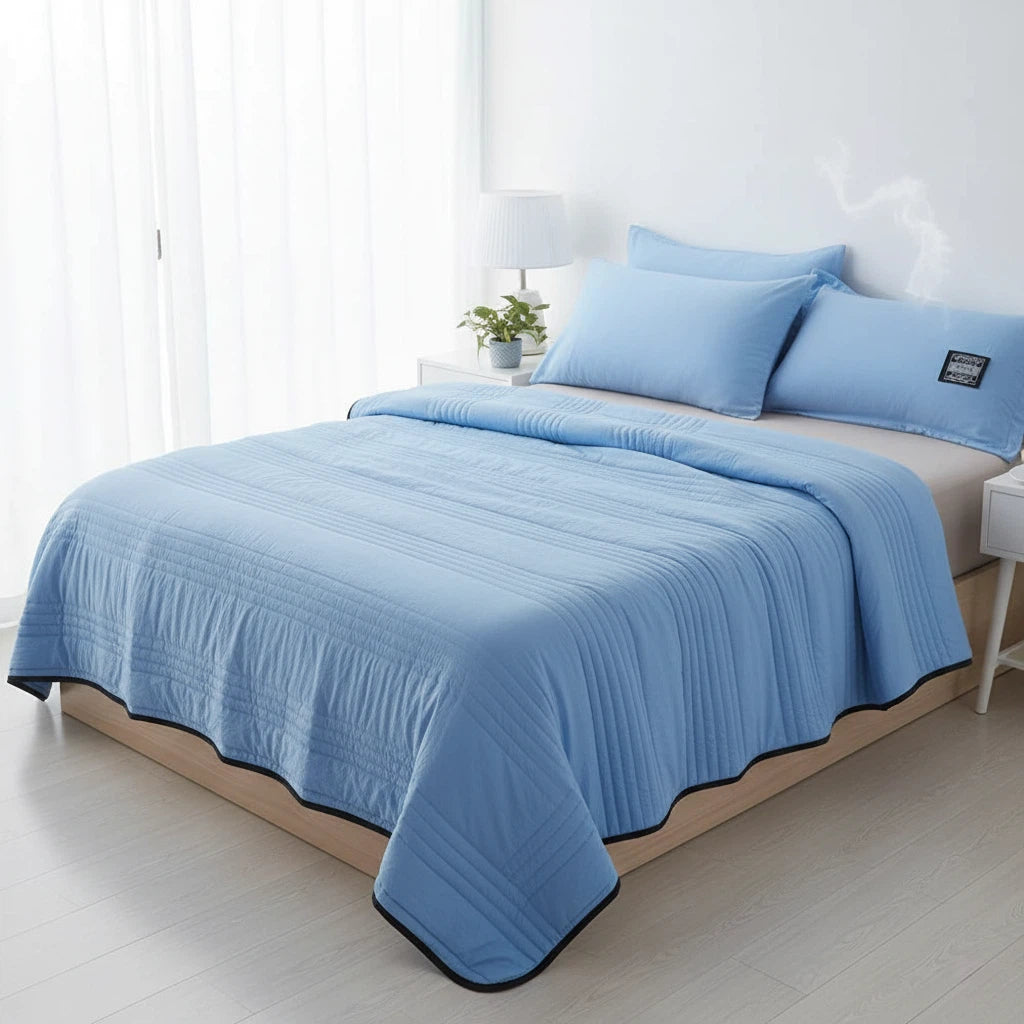 Cooling Blanket with Smooth Fabric | Sleep & Bedroom Decor