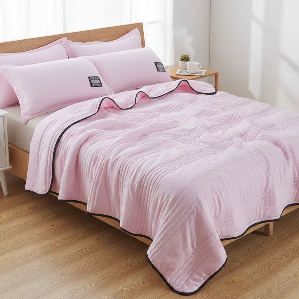 Cooling Blanket with Smooth Fabric | Sleep & Bedroom Decor