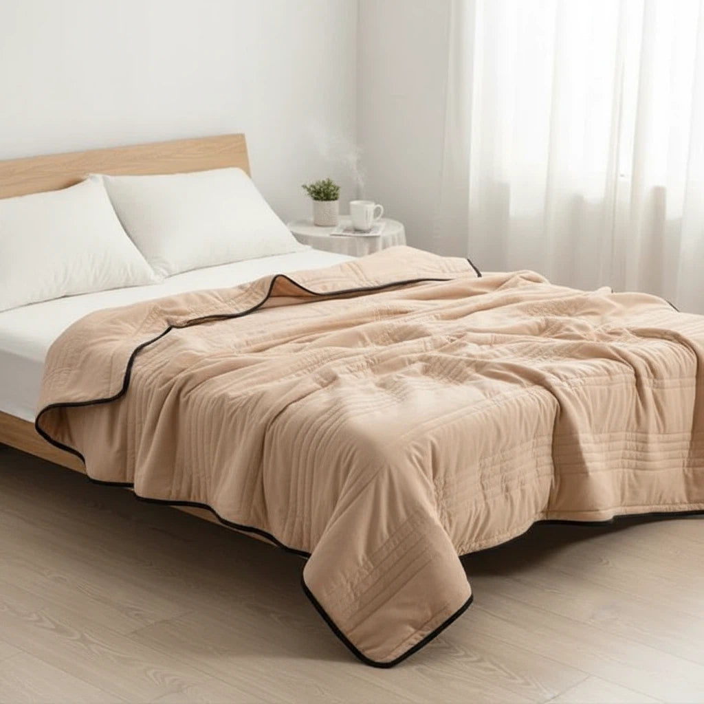 Cooling Blanket with Smooth Fabric | Sleep & Bedroom Decor