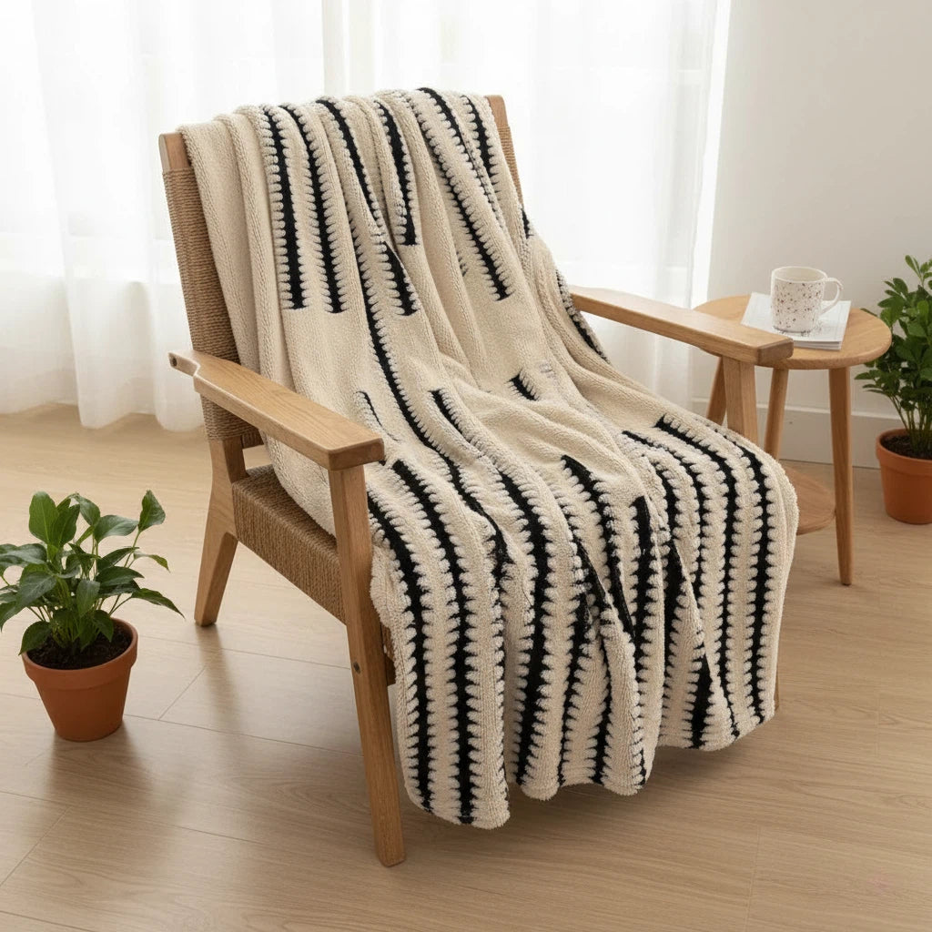 Couch Cover Tufted Pattern | Living Room Use