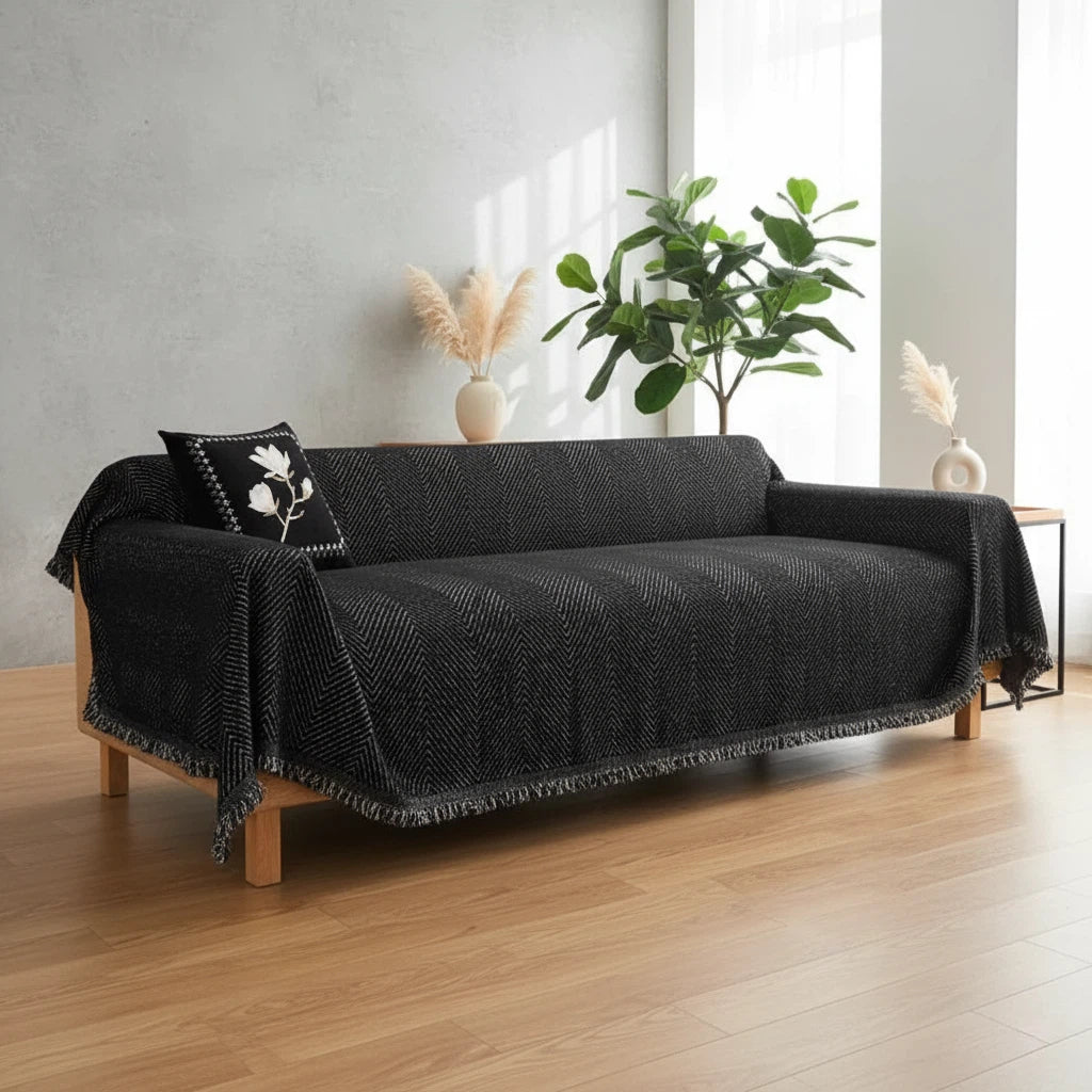 Couch Cover with Water-Resistant Fabric | Home Decor