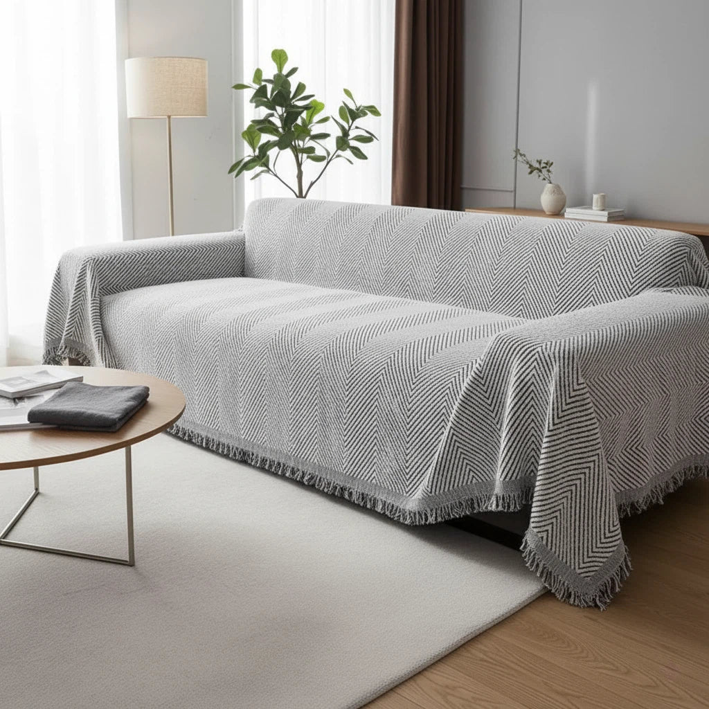 Couch Cover with Water-Resistant Fabric | Home Decor