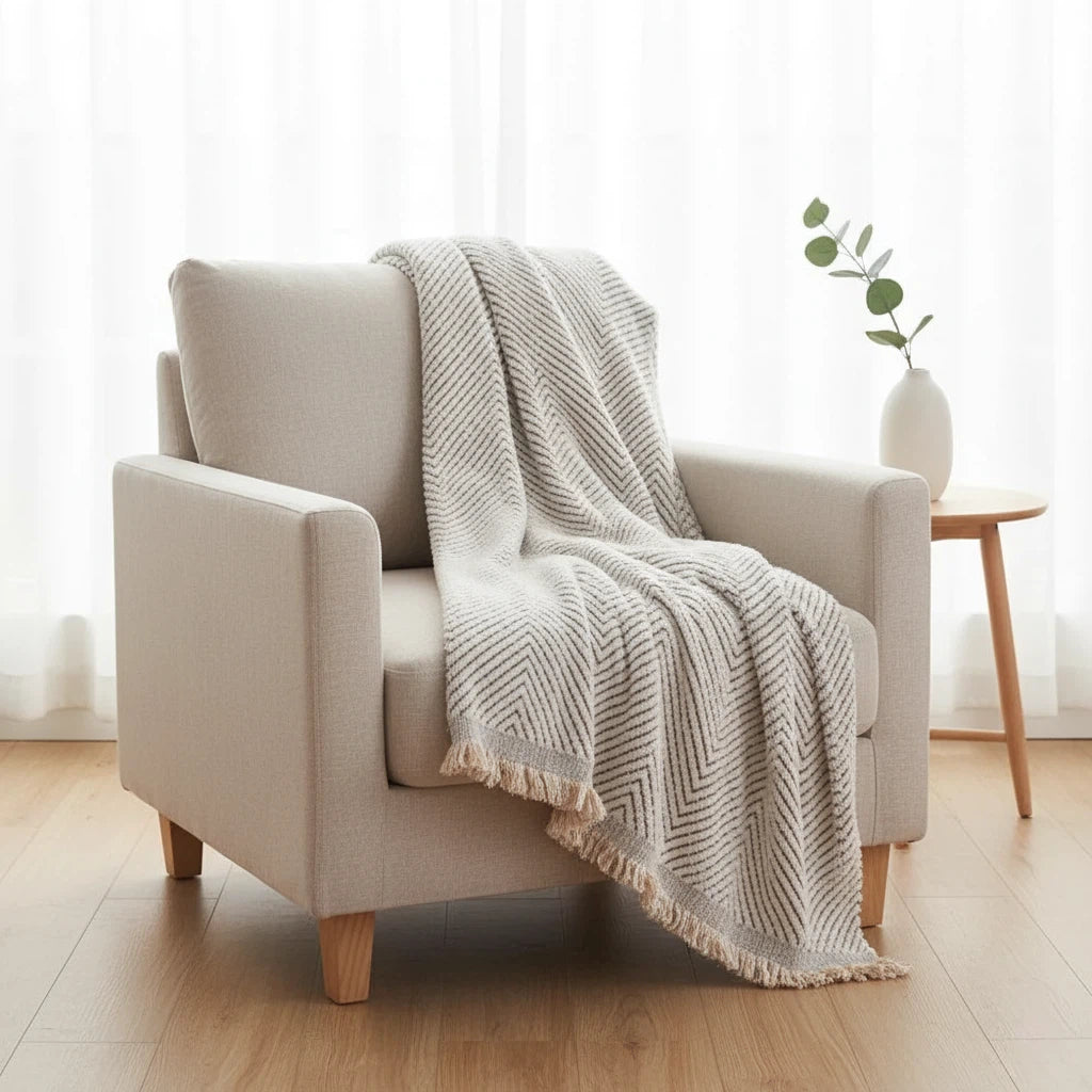 Couch Cover with Water-Resistant Fabric | Home Decor