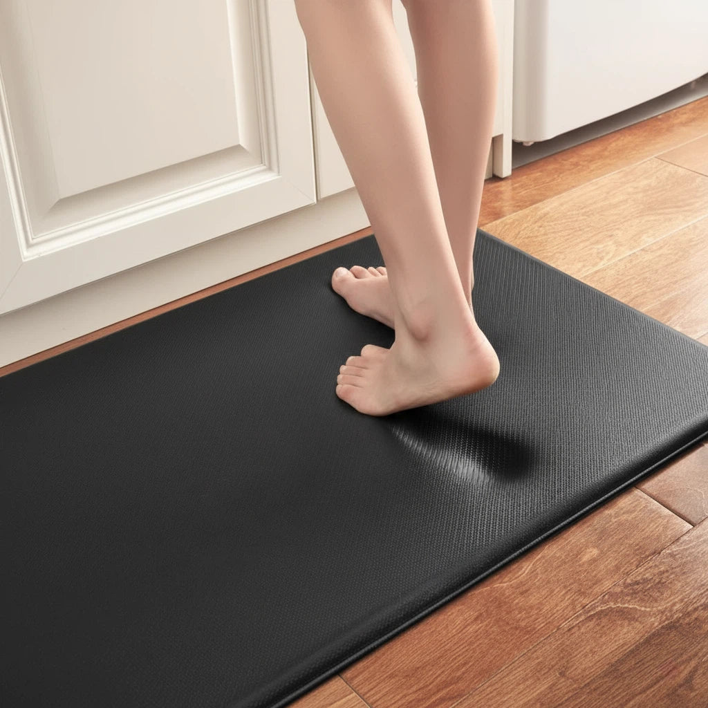 Kitchen Mat with Anti-Fatigue and Non-Slip Surface | Kitchen Decor