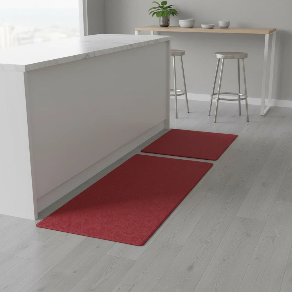 Kitchen Mat with Anti-Fatigue and Non-Slip Surface | Kitchen Decor