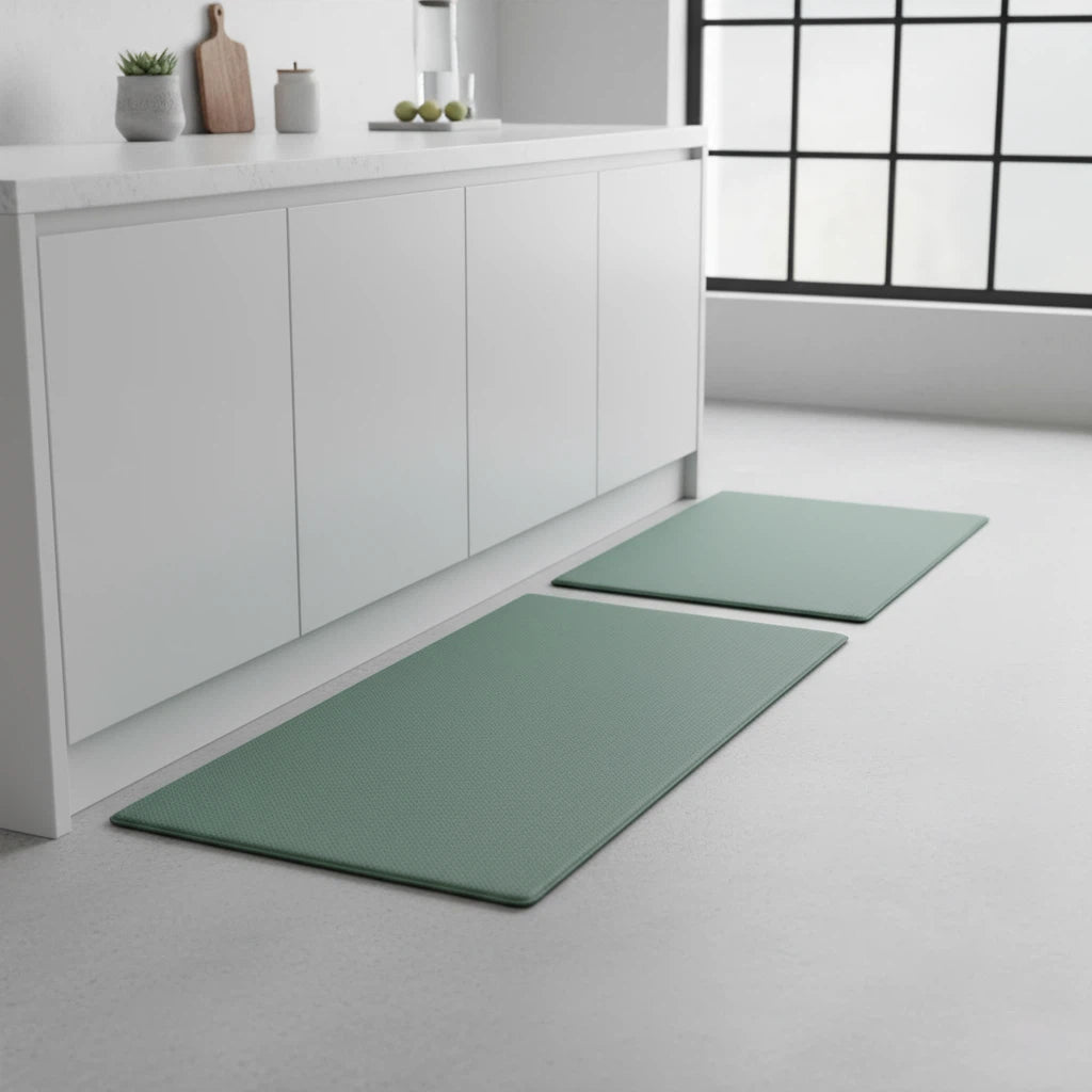 Kitchen Mat with Anti-Fatigue and Non-Slip Surface | Kitchen Decor