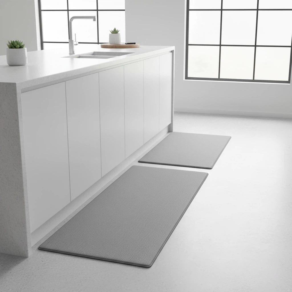 Kitchen Mat with Anti-Fatigue and Non-Slip Surface | Kitchen Decor