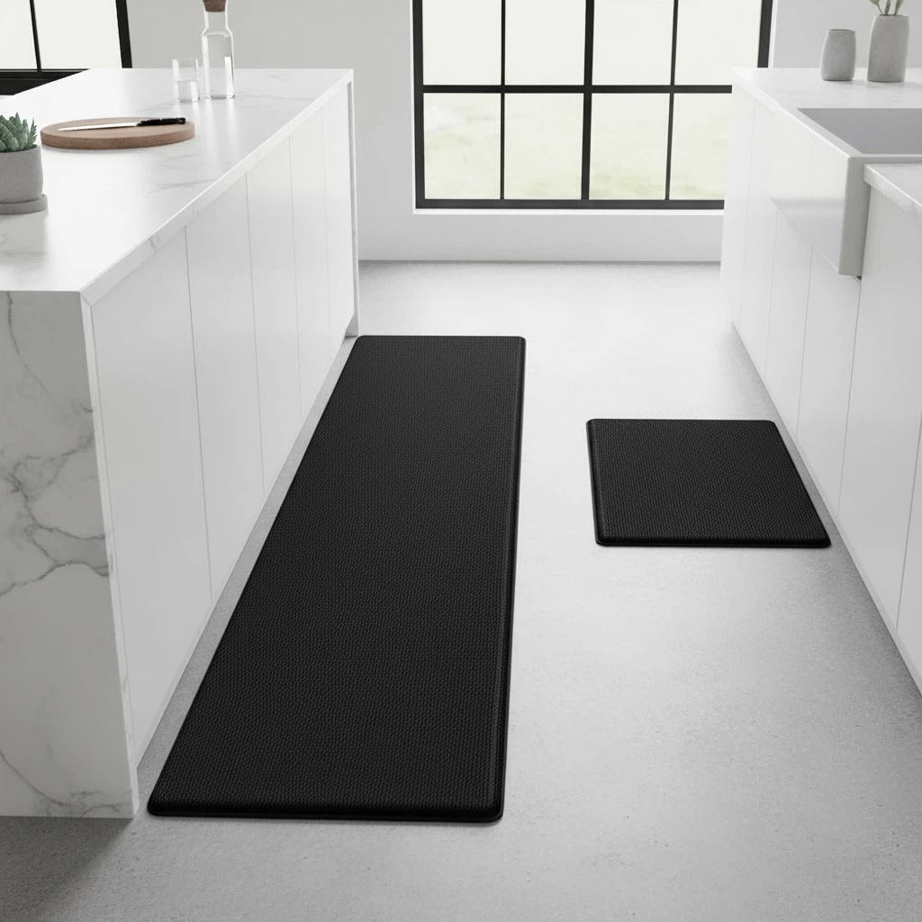 Kitchen Mat with Anti-Fatigue and Non-Slip Surface | Kitchen Decor