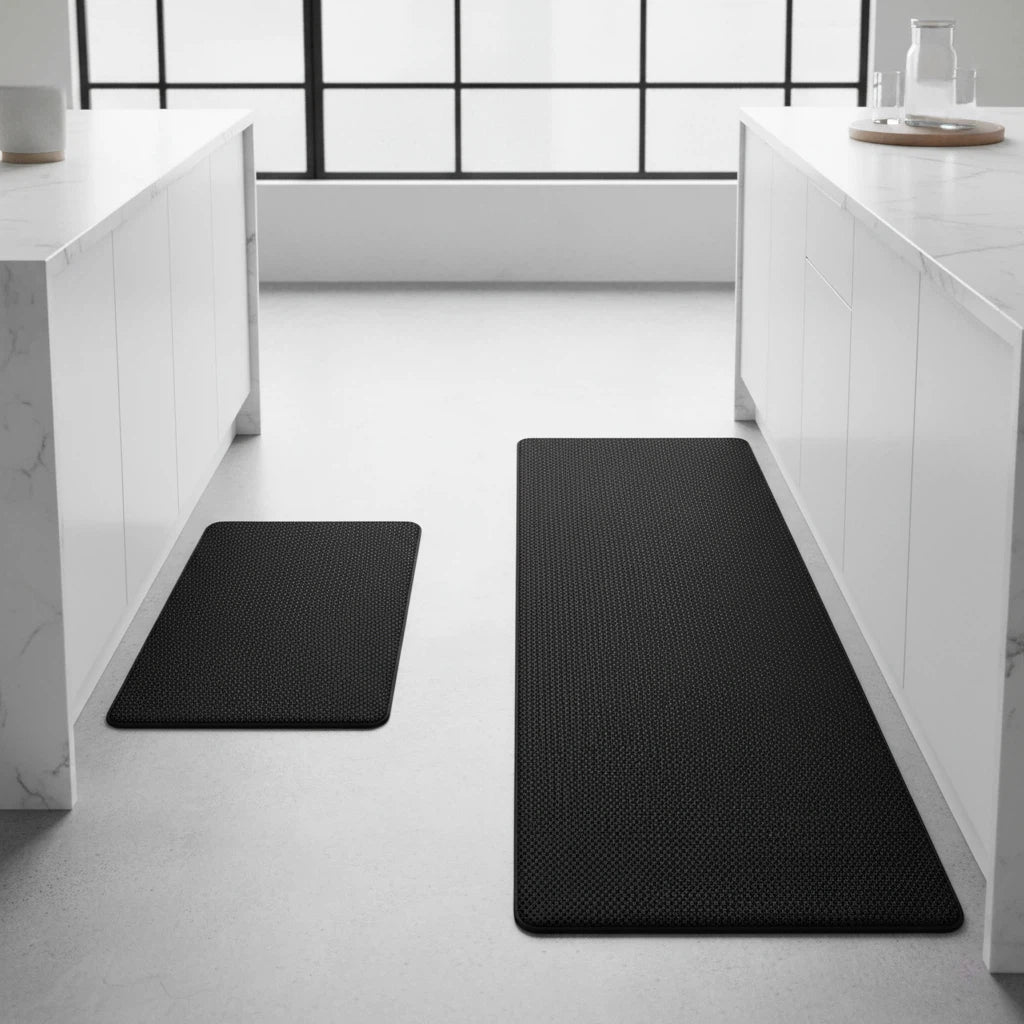 Kitchen Mat with Anti-Fatigue and Non-Slip Surface | Kitchen Decor